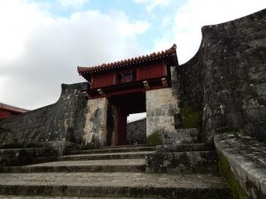 沖縄の首里城