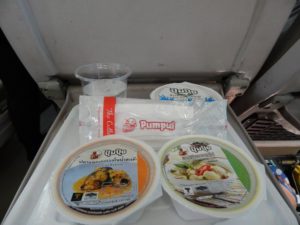 タイ鉄道の軽食