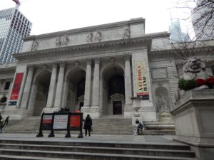 ニューヨーク公立図書館