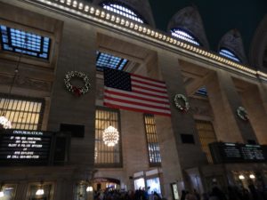 ニューヨークにあるグランドセントラル駅