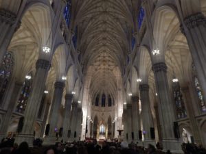 ニューヨークの聖パトリック大聖堂