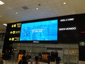 リマのホルヘ・チャベス国際空港