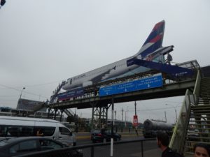 リマのホルヘ・チャベス国際空港