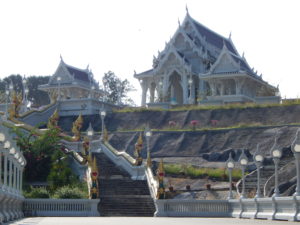 タイクラビの寺院