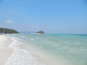 タイのクラビの4島ツアー