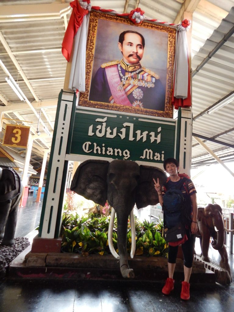 夜行列車でバンコク～チャンマイへの旅！世界一周～タイ編～