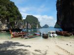 クラビのアオナン発のホン島ツアー！世界一周～タイ編～